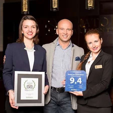 Apart-hotel Senator Maidan Kiev
