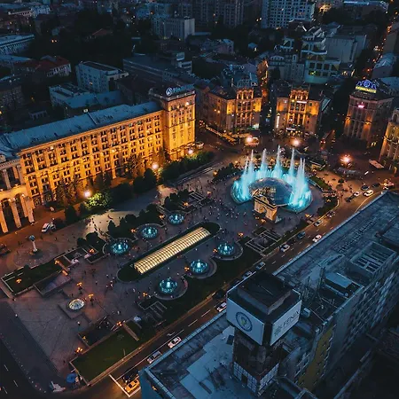 Senator Maidan Kiev