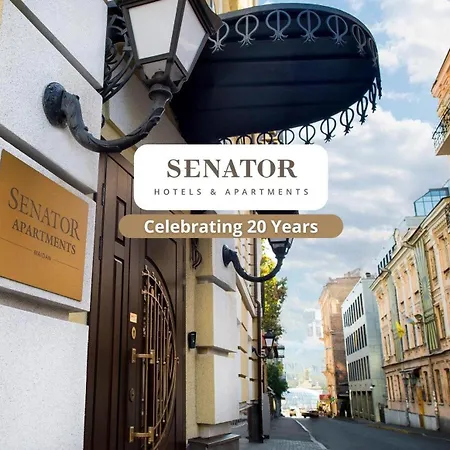 Hotel apartamentowy Senator Maidan Kijów